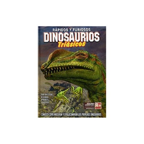 Clasa - Libro Dinosaurios Triásicos /826