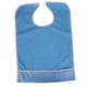 thumbnail image 1 of nuevo protector de babero impermeable a la hora de comer para adultos delantal de ayuda para discapacitados azul, 1 of 4
