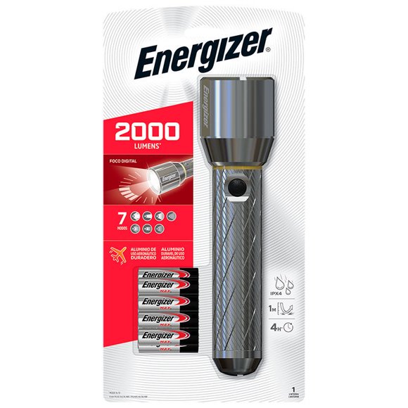 Linterna de mano Vision HD 2000L