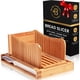thumbnail image 1 of Cortadora de pan Bambüsi Bambüsi Bamboo con cuchillo y bandeja para migas de 3 grosores, 1 of 9