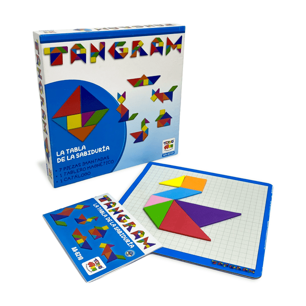Jogo de Tangram Educativo - Formas Geométricas e Raciocínio Jogo de Tangram Educativo - Formas Geométricas e Raciocínio