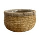 thumbnail image 1 of Cesto Macetero Canasto Organizador Tejido Bambu Redondo Grande B, 1 of 1