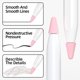thumbnail image 4 of JOOSKO Puntas de silicona rosa para Apple Pencil – Pack de 50 (silencioso), 4 of 7