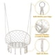 thumbnail image 2 of Silla colgante terraza y hogar hamaca Grecia blanco, 2 of 9