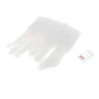 Magideal - Manta De Nieve Navideña Led, Manta De Nieve Con Purpurina Navideña, Manta De Nieve Iluminada De Navidad, Para Decoración De Mesas Y Aparadores