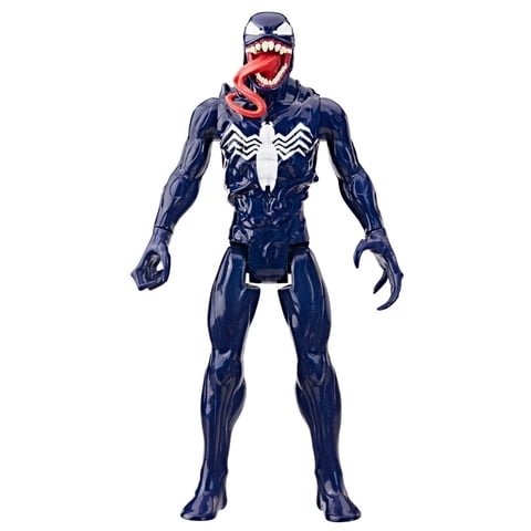 Marvel - Figura Spiderman Titan Hero Series Venomversus Venom