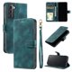 thumbnail image 4 of Funda Cartera para Samsung Galaxy S21 FE Tapa con Ranuras, Soporte y Correa Verde, 4 of 5