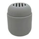 thumbnail image 5 of Esponja de maquillaje portátil a prueba de polvo para viajes, polvo de silicona inastillable, contenedor protector, Estuche de transporte de esponja Gris, 5 of 5