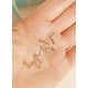 thumbnail image 3 of Set De 6 Piercing Pack Nostril Punto De Luz Tipo S Plateado, 3 of 3
