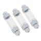 thumbnail image 4 of 3 Contadores De Burbujas De CO2 En Línea Para Acuarios De Aluminio Con Válvula De Retención De 2 Cabezales, 4 of 5