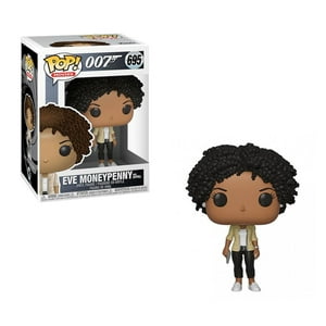 Funko - Pop Movies James Bond S2 Eve Moneypenny