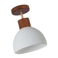 Magideal - Lámpara Colgante Moderna Lámpara De Decoración De Iluminación Accesorio De Iluminación Luces De Techo Led Para Dormitorio, Baño, Guardarropa, Ho Marron Oscuro