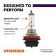 thumbnail image 5 of Bombilla halógena para faros delanteros SYLVANIA 9007 XtraVision (2 bombillas), 5 of 8