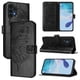 thumbnail image 1 of Funda Cartera Mariposa Para Samsung Galaxy A04s Con Soporte Y Ranuras Para Tarjetas Negro, 1 of 5