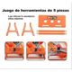 thumbnail image 2 of Kit De Herramientas De Juguete Juego De Herramientas, 2 of 7
