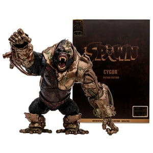 Figura De Acción Mcfarlane Toys Spawn Cygor Patina Edition