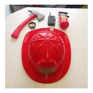 Tododisfraceschile - Accesorios Traje O Disfraz Bombero