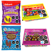 Dulces Altiro - Pack Pascua (Bolsa Conejitos Y Bandeja Huevitos Amb + Bolsa Conejitos Y Bandeja Huevitos Costa)
