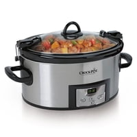 Crock Pot - Crock-Pot Sccpvl610-S-A - Olla De Cocción Lenta Programable De 6 Cuartos De Galón