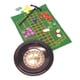 thumbnail image 3 of Rueda De Ruleta De 10 Pulgadas, 100 Fichas Y Tapete De Mesa Incluidos Para Juegos Nocturnos De Bar, 3 of 5