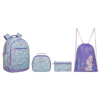 Pack Top Escolar Mujer Conejos Menta Head