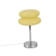thumbnail image 3 of Egg Tart Mushroom Lámpara De Mesa Lámpara Decorativa Para Mesita De Noche Cómoda Amarilla, 3 of 5