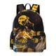 thumbnail image 1 of Bomberos-theme Backpack, Campus style schoolbag Bookbag with Adjustable Shoulder Straps And Large Zip Compartment, Unisex Travel Bags.42x30x15cm, 1 of 6