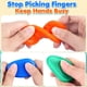 thumbnail image 2 of Piedra sensorial para niños: 12 paquetes texturizados piedra suave de preocupación para niños autistas Calmante - juguetes de estrés para estudiantes alivio de ansiedad - pequeños premios ju, 2 of 3