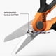 thumbnail image 4 of Tijeras para electricista Klein Tools 2100CS de 18 cm con filo serrado, 4 of 5