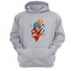 thumbnail image 1 of Polerón Canguro Goku Gris Claro Talla Xs Unisex, 1 of 2