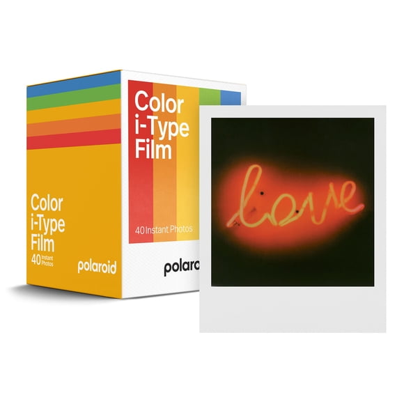 Película Polaroid i-Type Color 40 Fotos Compatible Now