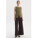 thumbnail image 4 of Polera Mujer Cuello Cuadrado Verde Olivo, 4 of 4