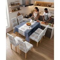 Myl Todo Hogar - Juego De Mantel Antimanchas 140X220 + 6 Fundas De Silla