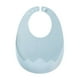 thumbnail image 2 of Babero De Alimentación Para Bebé Protección De Tela Banda Para El Cuello Ajustable Para Unisex Lavable Azul Claro, 2 of 5
