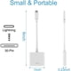 thumbnail image 2 of Adaptador Lightning a 30 pines, cable conector de carga y sincronización de datos para iPhone con certificación MFi, convertidor de salida de 8 pines macho a 30 pines hembra, compatible con iPhone 12/, 2 of 7