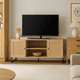 thumbnail image 3 of Rack de TV o Buffet Rattan Rustico Dos Puertas, 3 of 7