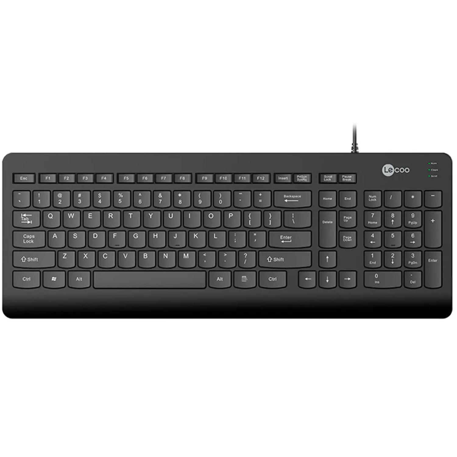Teclado Pc Usb Español Lenovo Lecoo Kb103 - Ps