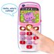thumbnail image 4 of Toy Smartphone VTech Little Smartphone rosa para niños de 6 a 3 años, 4 of 8