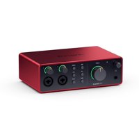 Interfaz De Audio Usb Focusrite Scarlett 4I4 4Th Gen