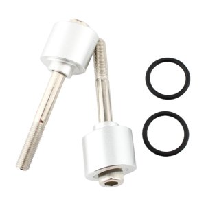 Ioensy - Elevador Manillar Moto 26Mm Aluminio Para Ducati Multistrada V4 S 21