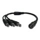 thumbnail image 1 of Cable adaptador divisor de alimentación ESUMIC DC hembra a macho 1 a 3, 1 of 3