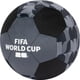 thumbnail image 4 of Balón de fútbol de peluche negro de 23 cm Jazwares – Copa Mundial FIFA 2026, 4 of 7