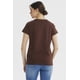 thumbnail image 3 of Polera Mujer Print Posiiconal Chocolate, 3 of 4