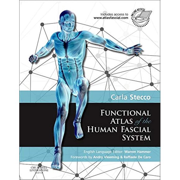 Libro Churchill Livingstone: Atlas Funcional del Sistema Fascial
