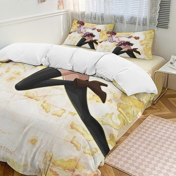 Koala Bed Duvet Cover Funny Anime Cartoon Bedding Se Lightweight3 Piece Comforter Se, cases