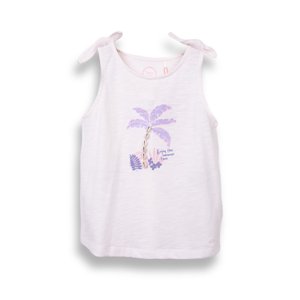 Polera Niña Rosado Pillin
