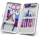 thumbnail image 1 of Set Manicure CGBE 12 Piezas Acero Inoxidable Multicolor, 1 of 3