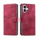 thumbnail image 4 of Funda Cartera para iPhone 17 Tapa con Ranuras, Soporte y Correa Rojo, 4 of 5