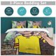 thumbnail image 5 of x463 Gorillaz 3-Piece Bedding Set Warm And Comfortable Soft Duvet Cover Bed Set with 1 Duvet Cover And 2 Pillowcases for Bedroom b463, 5 of 5