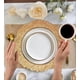 thumbnail image 3 of Set 3 Plato Base Redondo Dorado Brillante Decorativo Jhn, 3 of 3